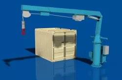 Crane - Davit