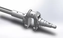 crank shaft with CAD FILE