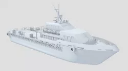 Crew boat