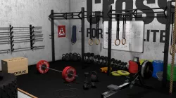CROSSFIT 3D model