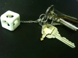 Cube Key Chain