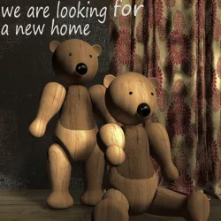 decoration bears 3D model