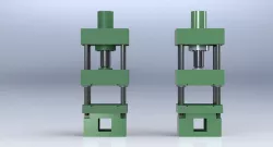 Deep Draw Hydraulic Press Machine
