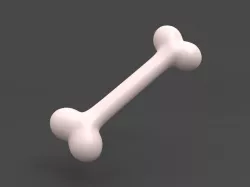 Dog Bone 3D model