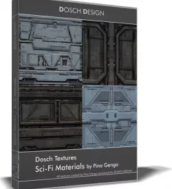 DOSCH Textures - SciFi Materials Texture