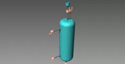 Dosing Pot or feed pot