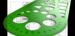Drafting Templates  (Stencils)