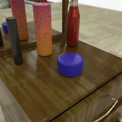 Drawers 2 with bonus objects 3D model