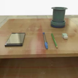 Drawers 3 with bonus objects 3D model
