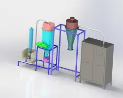 Dust collector Mechanism.
