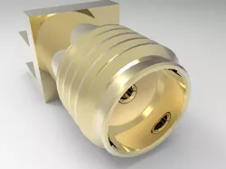 EDGE MOUNT SMA JACK 