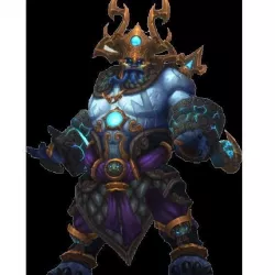 Emperor Lei Shen  Low-poly  3D model