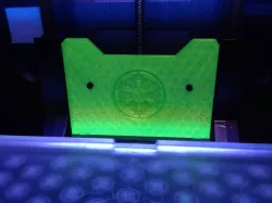 Empire logo Replicator 2 Back Plate