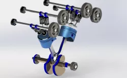 Engine Internal Assembly