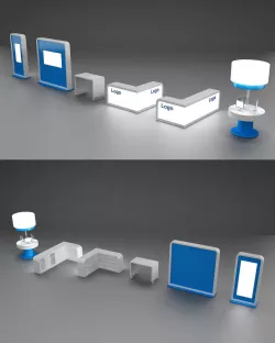 expo elements 3D model