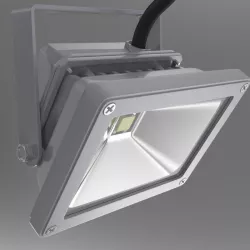 Exterior LED light 3D model