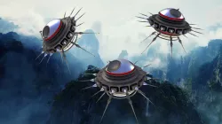 Extraterrestrial Drones (Seeker-Hunter)