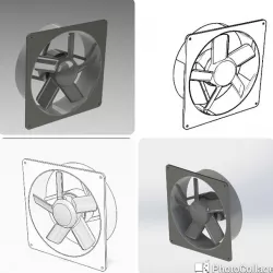FAN MODEL