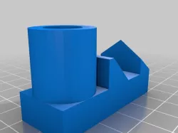 fence peg holder