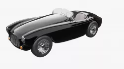 Ferrari INTER 212 Retro 3D model