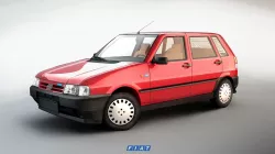 Fiat Uno 3D model