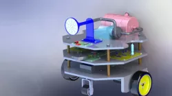 Fire Fighting Robot 