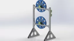 Flap Disc Machine Stand