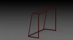 Floorball goal 160X115