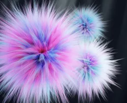 Fluffy Balls 3D model
