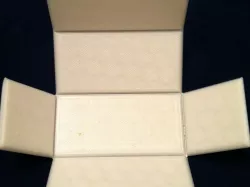 Foldable Rectangular Prism - Print Flat