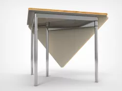 Folding table