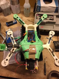 FPV 3d-printable_nolandgear_prototyp