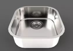 Franke Ariane ARX 110-33 Built in Sink 3D model