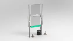 Fresh water fog challenge - 01 -  Telespar frame