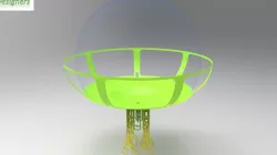 Fresh Water Fog Net (Dome)