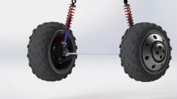 Front McPherson Suspension 