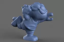 Garfield Toy 2 3D model 3D model