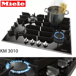Gas burner panel with 4 burners - Miele - KM 3010 3D model