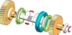 Gearbox synchronizer