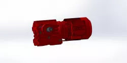 GearmotorSew S47-DT71D4