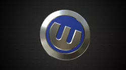 german e-cars logo 3D model