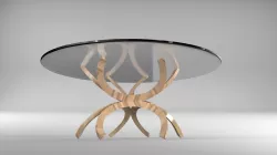 Glass Coffee Table  3D model