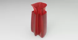 Glass Vase