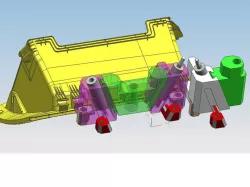 GLOVE BOX-MOLD
