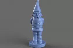 Gnome 3D model