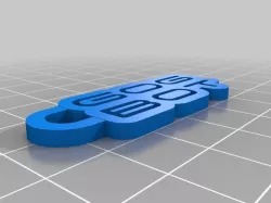 Gogbot keychain