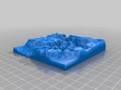 Grand Canyon Map