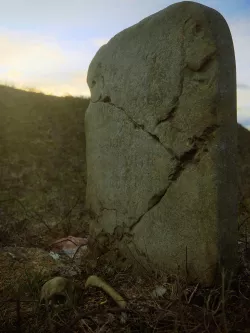 Gravestone 3D model