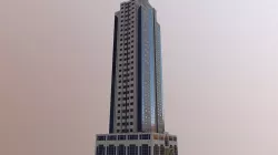 Grozny-City Towers - 3 Low-poly  3D model