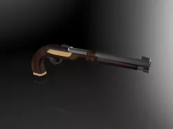 Handgun uncompleted